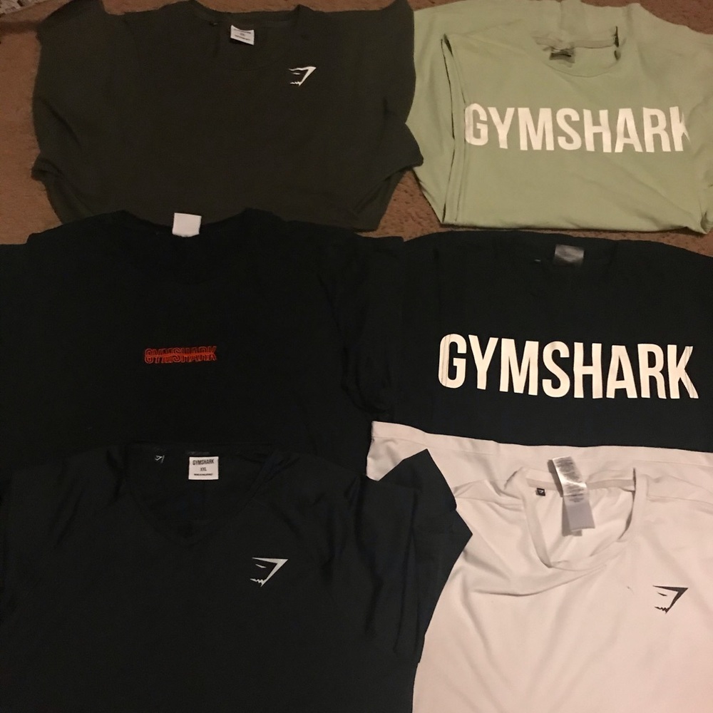 Gym shirts and muscle shirts
